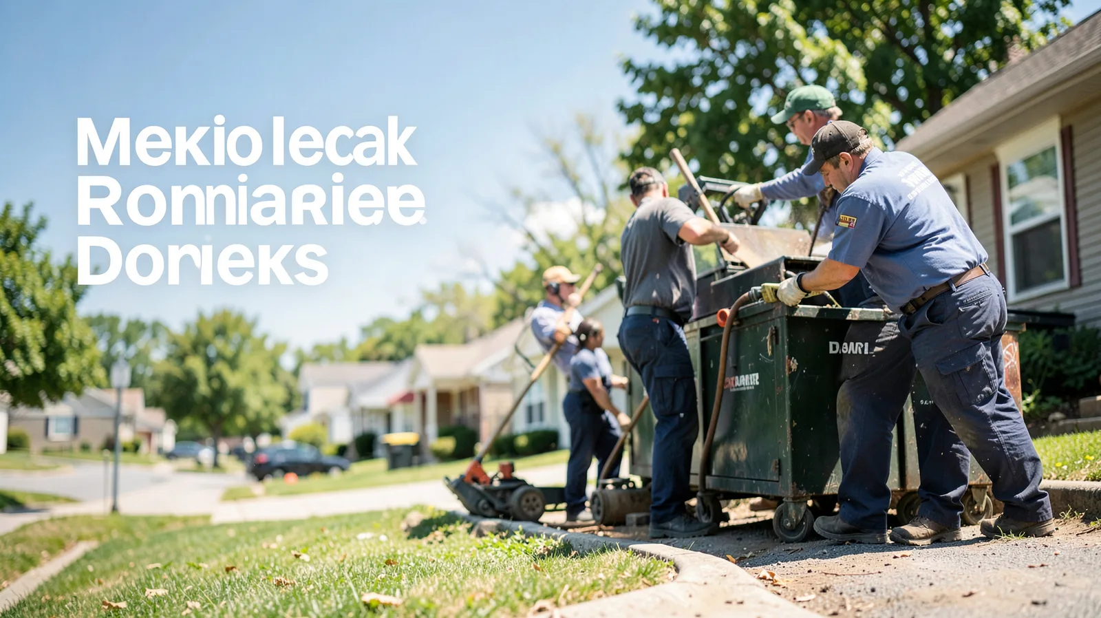 Garbage Disposal Repair in Fairfax, VA near me